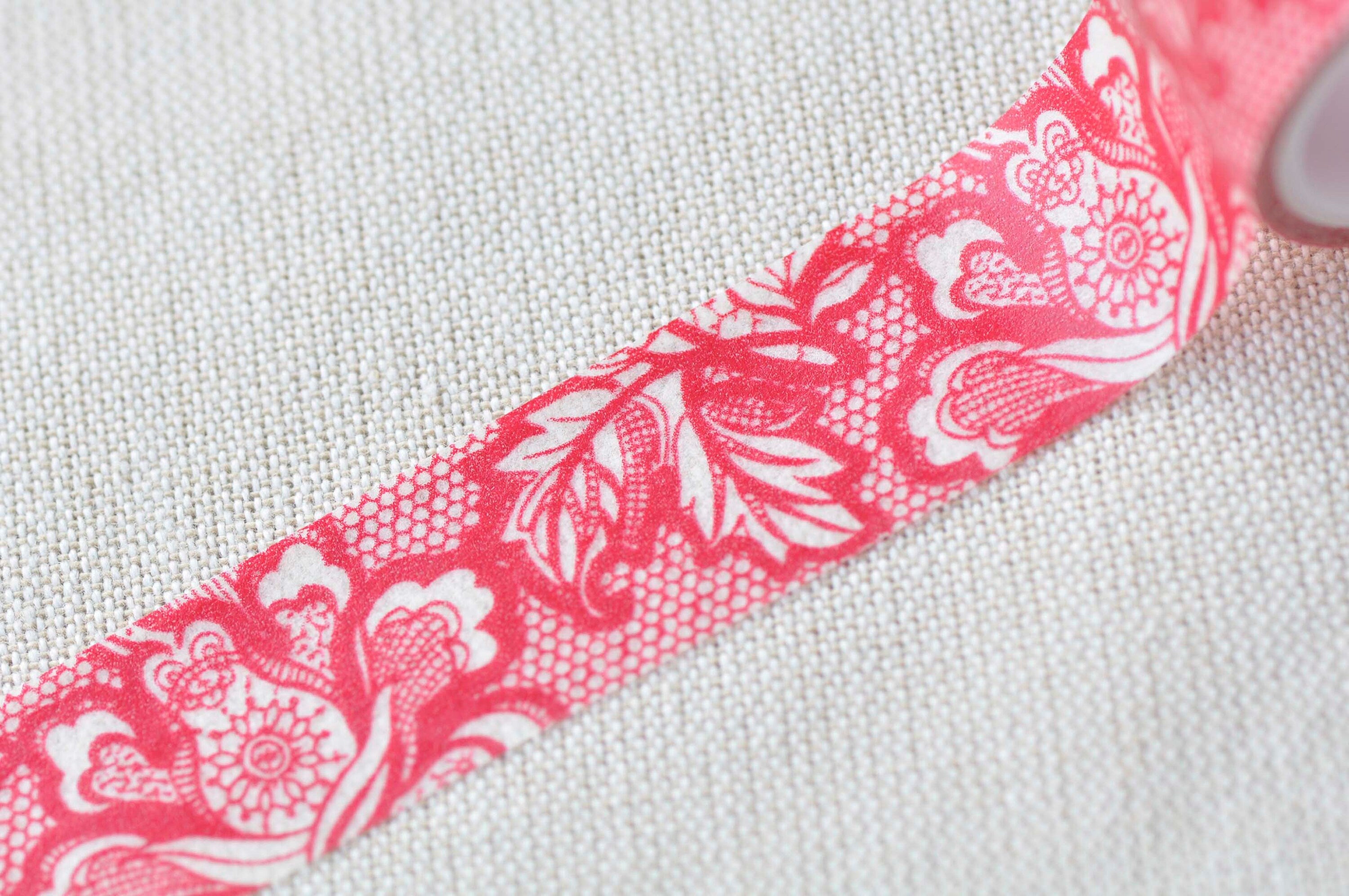 Flower Washi Tape / Japanese Masking Tape 20mm x 5M No.13167