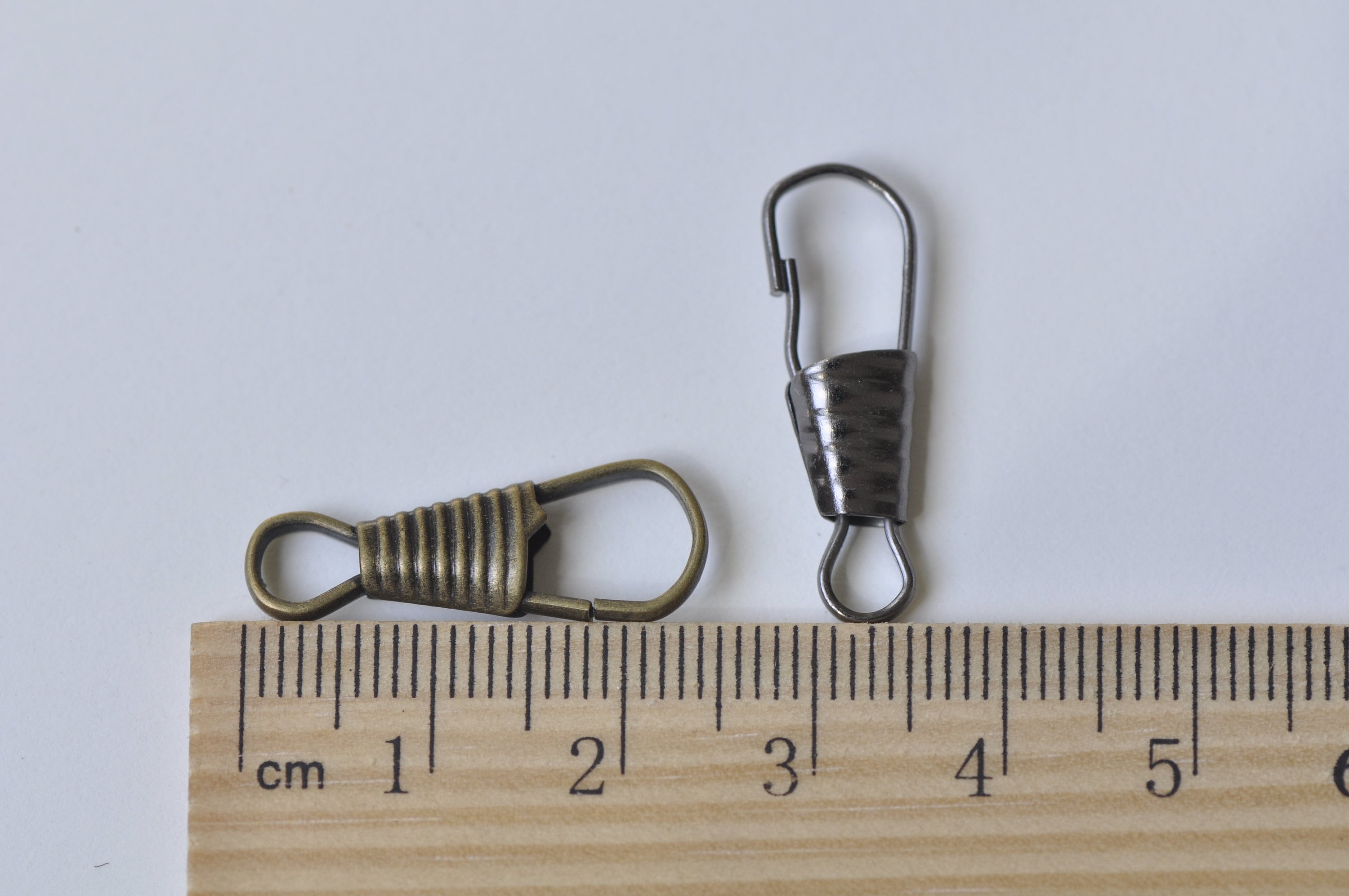 Inner Size 7mm Purse hooks Swivel Key Lobster Clasps C08- 2pcs A Pack