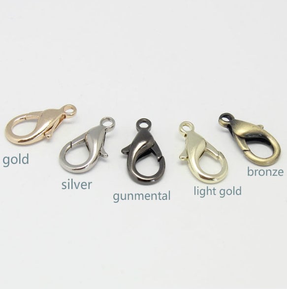 10pcs Inner Size 1cm Lobster Clasps G006
