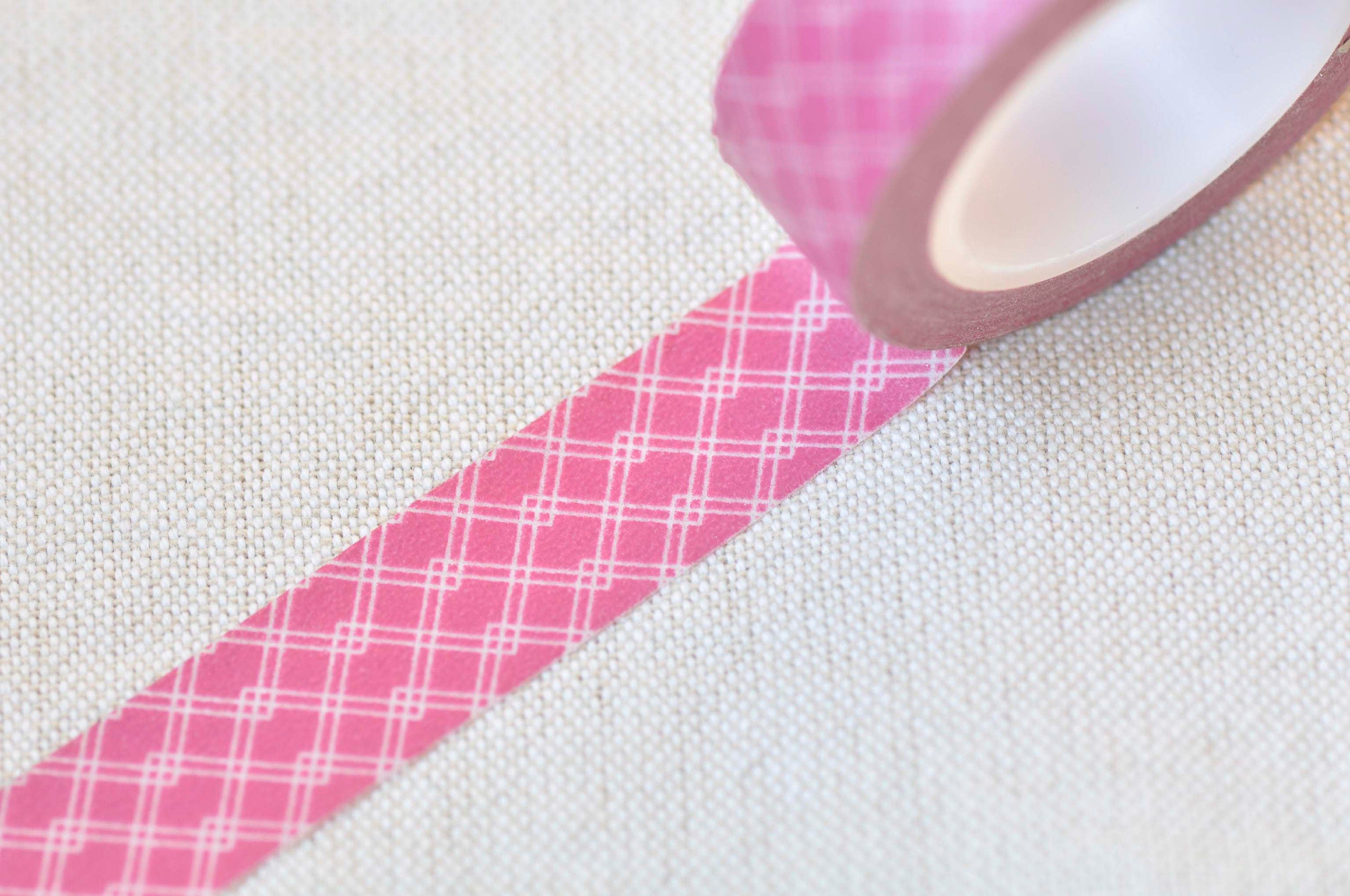 Lovely Red Washi Tape / Decorative Tape / Japanese Masking Tape 15mm wide x 10m long  No.13201