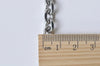 8mm Silver Chain Bag Chains With Lobsters 70cm-130cm