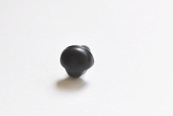 10.5mm Black Dog Nose/ Animal Amgiurumi Safety Nose 5pcs A Pack No.10102