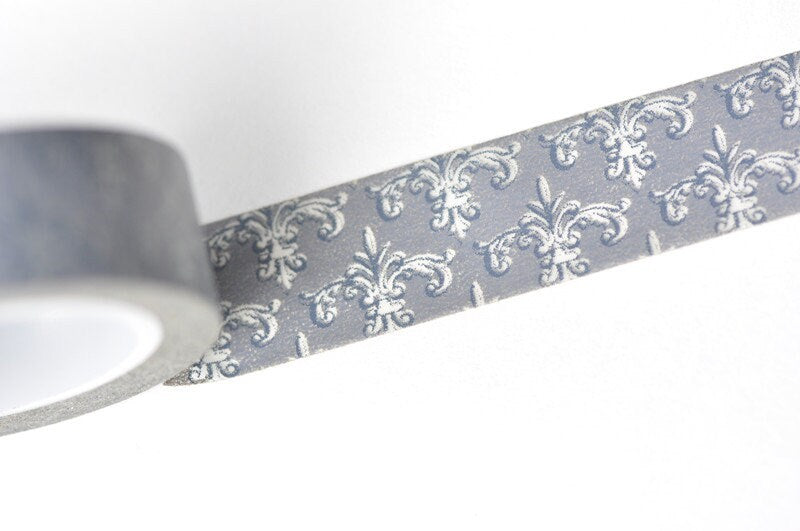 Flowers Washi Tape Japanese Masking Tape 15mm Wide x 10M Long No.13362