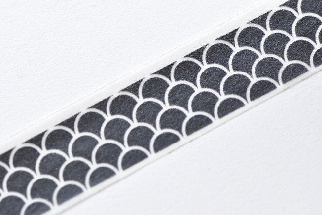 Sea Waves Washi Tape 15mm wide x 10M long No.12443