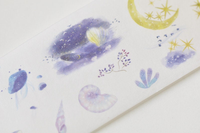 Shark Washi Tape 45mm Wide x 3M Long No.12792