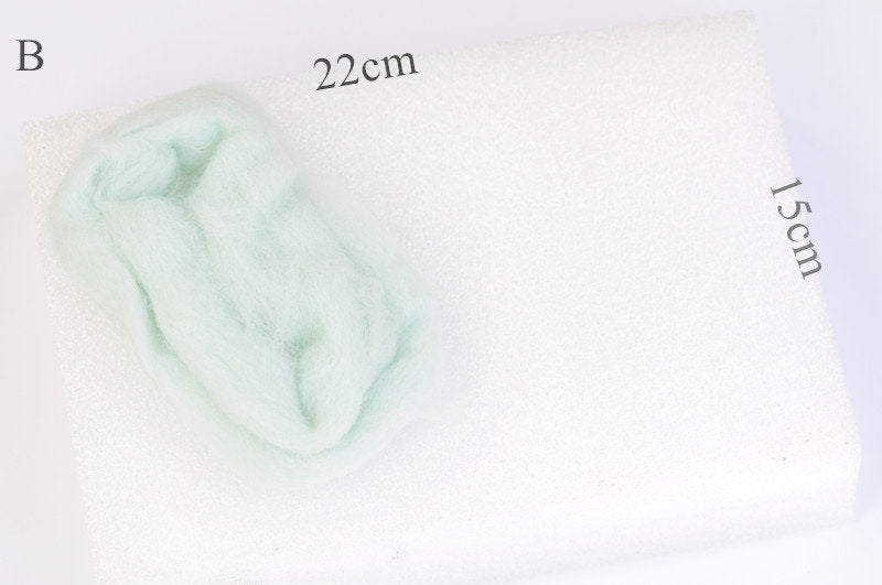 2" Thick Needle Felting Pad, Felting Foam Mat, Needle Felting Underlay, Felting Block Dry Felting Pad, Felting Supplies