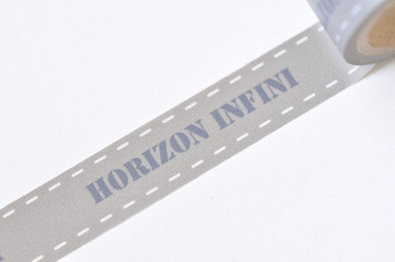 Inspirational Quote Horizon Washi Tape /Masking Tape 15mm wide x 5m long No.12794