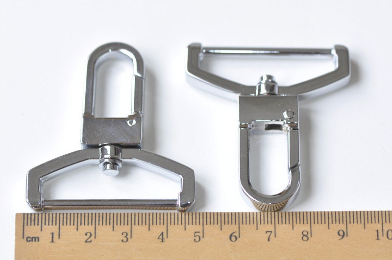 Trigger Snap Hooks / Purse Hook / Key Hook/Swivel Hook Inner Size 38mm 2pcs A Pack