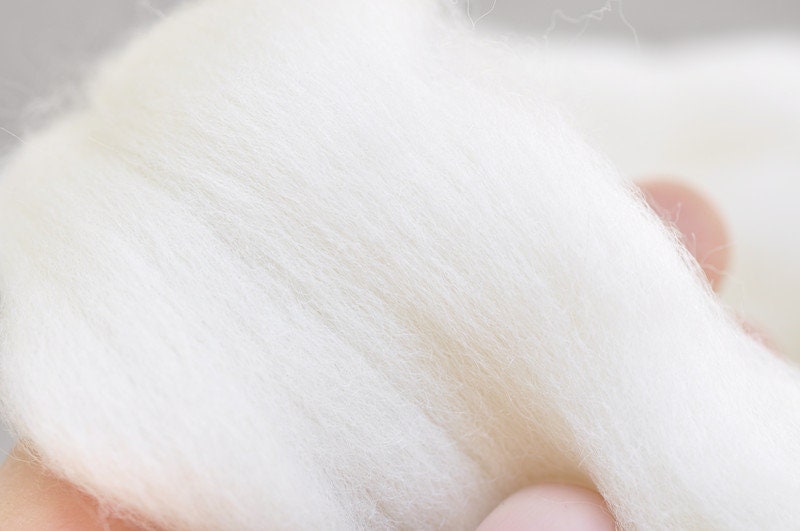 Needle Felting Wool Australian Merino Wool 50G (1.7 OZ) A Pack