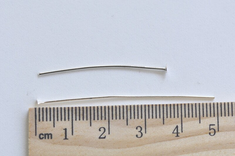 50 pcs Headpins Various Color And Sizes Available