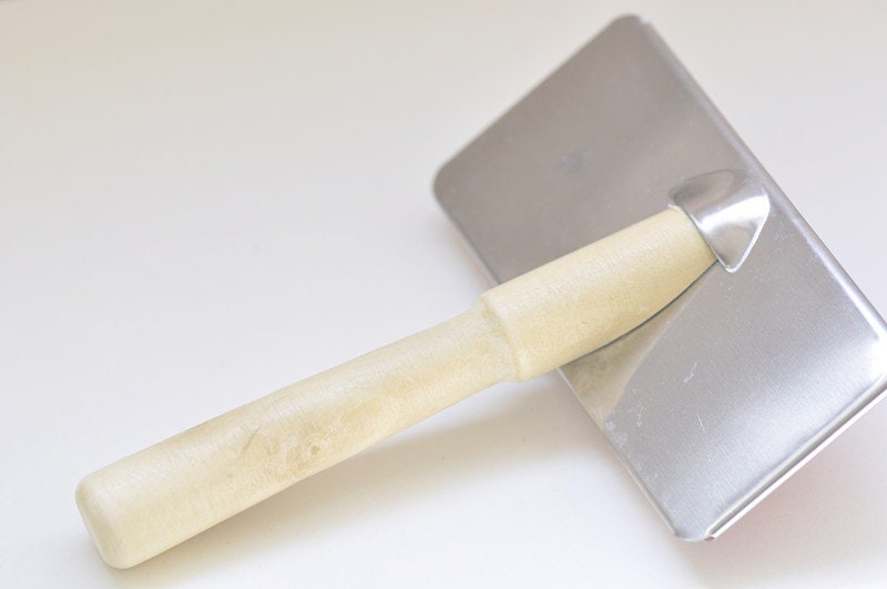 A Useful Brush Make Pom Poms Fluffy Mini Carders For Wet And Needle Felting Furry Project Set of 2 No.10484