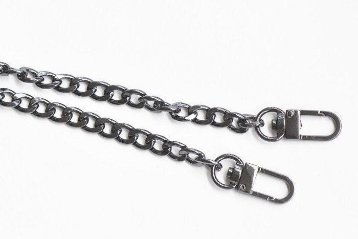 8mm Retro Purse Frame Bag Chain With Two Lobsters Three Colors