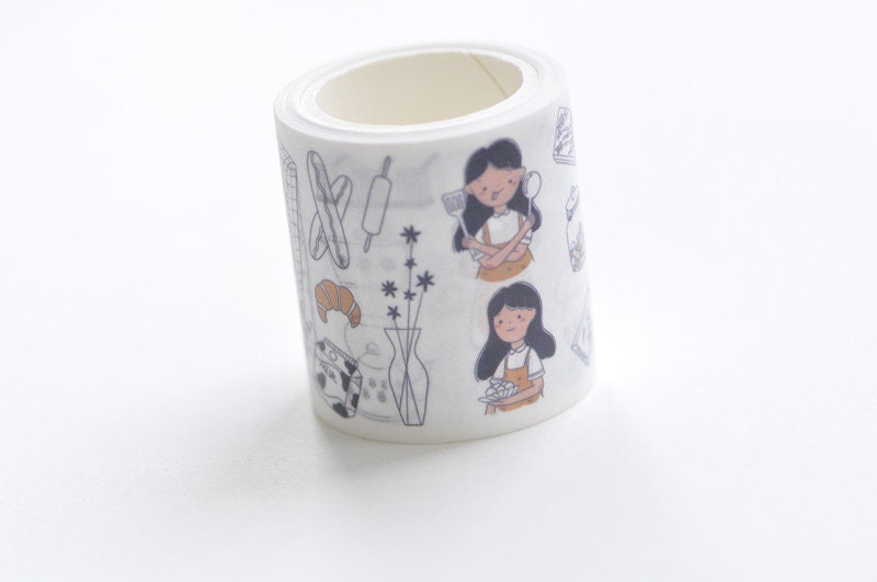 Lovely Girls Masking Tape 40mm x 3M Long No.10543