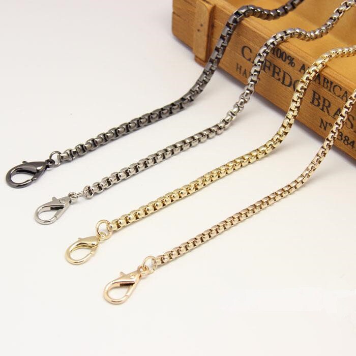 Retro Purse Frame Bag Chain Four Colors