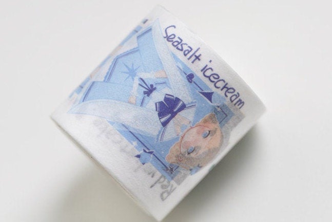 Lovely Girls Washi Tape 36mm wide x 3M Roll No.12537