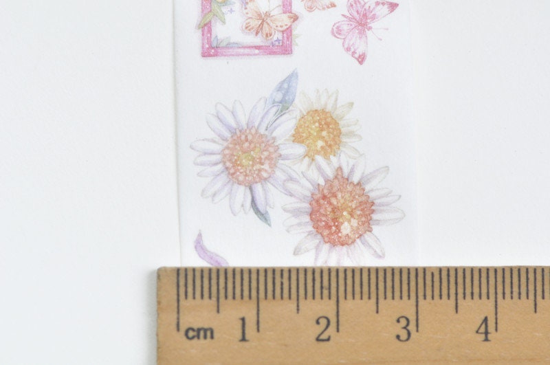 Bowknot Scrapbooking Planner Supplies Red Washi Tape 30mm x 5M Roll No.13272