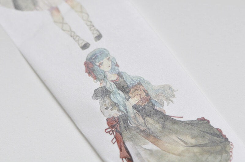 Lovely Girls Washi Tape 40mm x 3M Roll No.12087