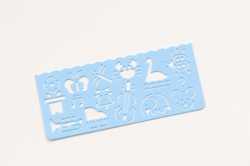 Needle Felting Appliques Mold Set of 4 No.10701