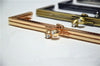 Retro Sewing Purse Frame With Handle 20cm x 7.5cm ( 7"x 3") Four Colors Available