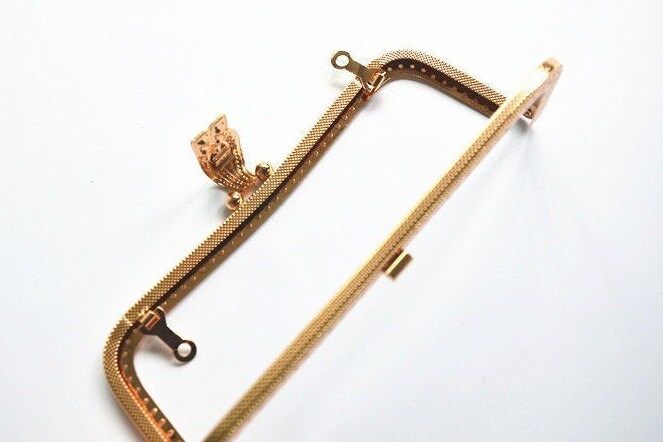 Retro Sewing Purse Frame Wedding Bag 20 x 7.5cm ( 7"x 3") Four Colors Available