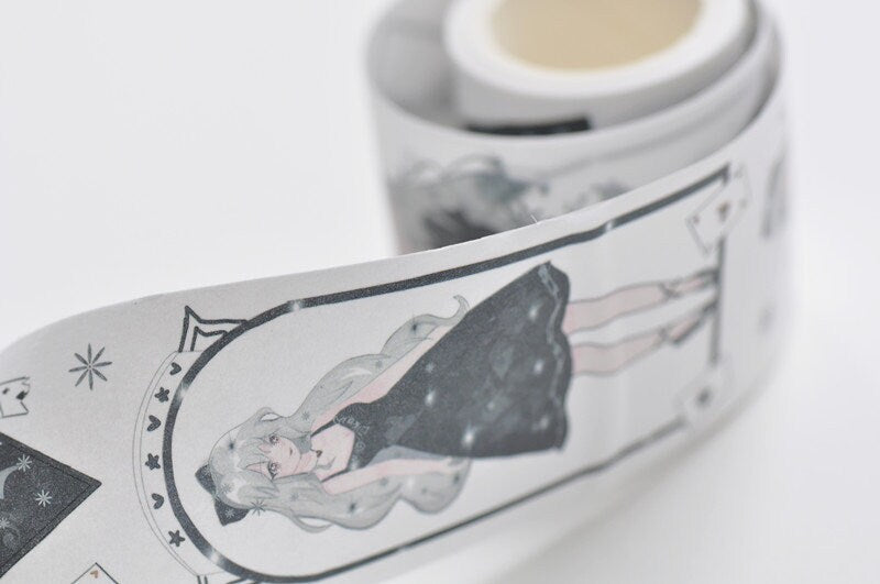 Cute Girls Masking Tape 40mm x 3M Long No.10573