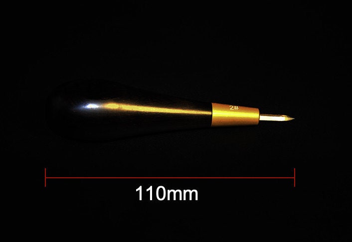 4mm Stitching Awl for Sewing Leather Diamond Point