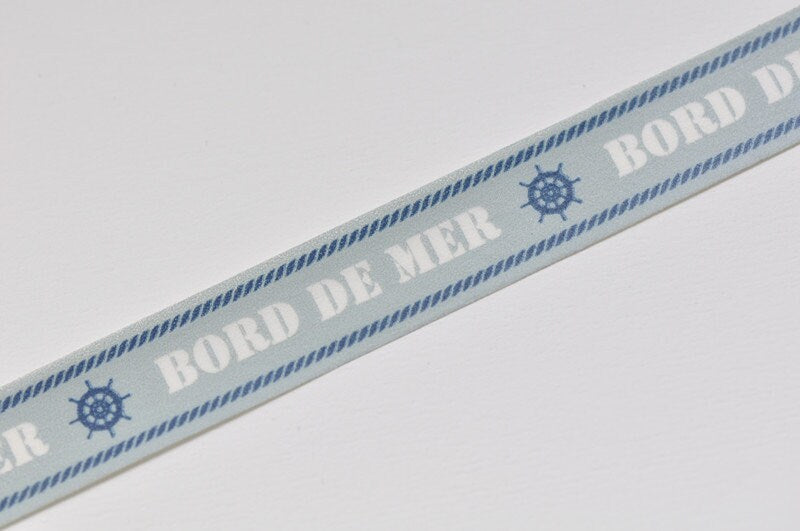 Blue Washi Tape /Masking Tape 15mm wide x 5 Meters Roll No.10640