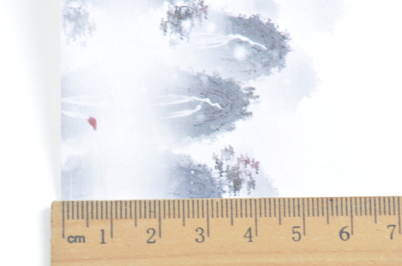 Retro Scenery Wide Washi Tape 67mm x 3M Roll No.10579