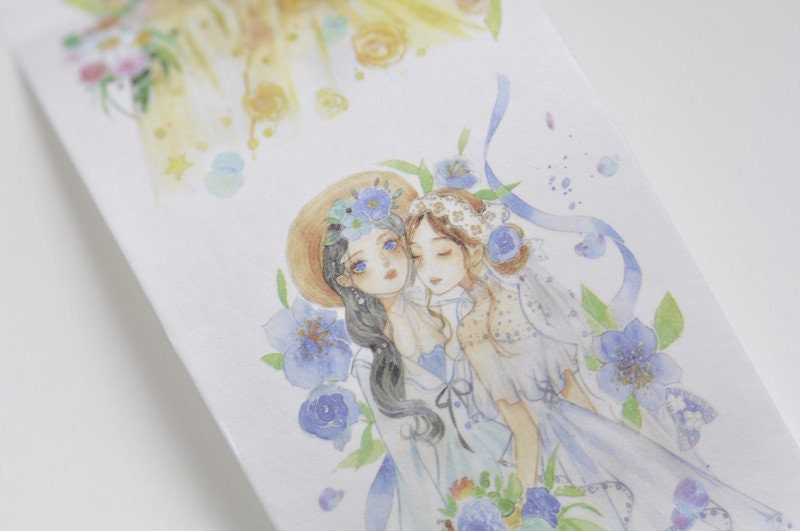 Lovely Girls Washi Tape 55mm x 3M No.10545