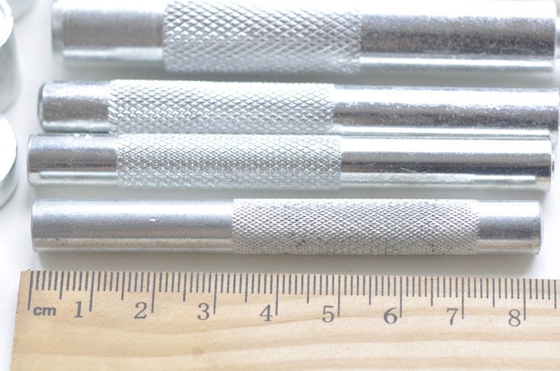 Eyelet Tool Set 4mm /5mm/6mm/ 8mm/ 10mm Pick Size
