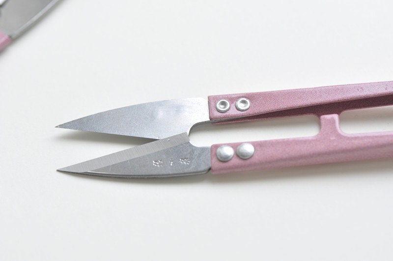 2 Pieces Needle Felting Scissors For Cutting Out Excessive Wool No.10810