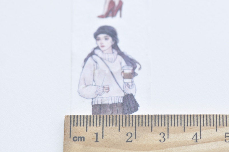 Girls Washi Tape Scrapbooking Masking Tape 25mm x 5 Meters No.12099