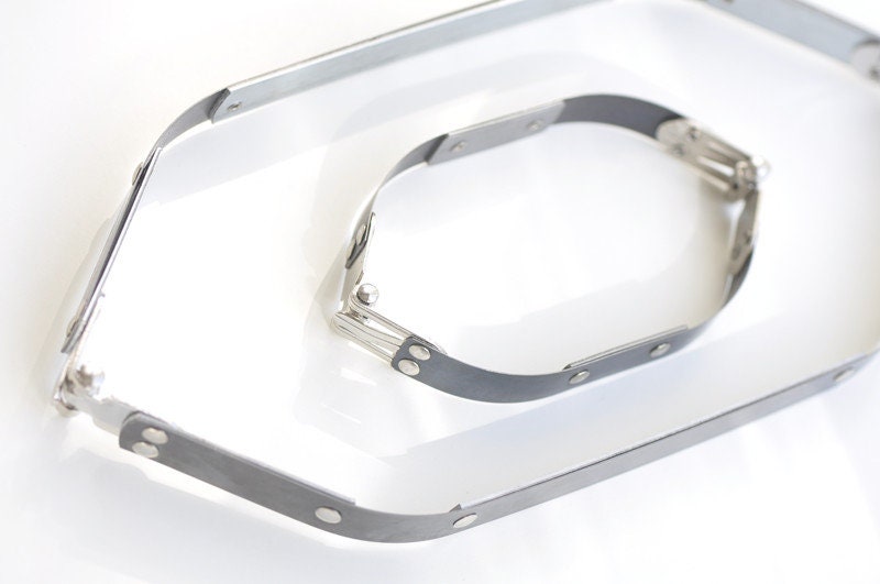 Retro Metal Purse Frame Flex Internal Purse Frame 15cm(6"), 20cm(8"), 25cm(10"), 30cm( 12"), 40cm(15")