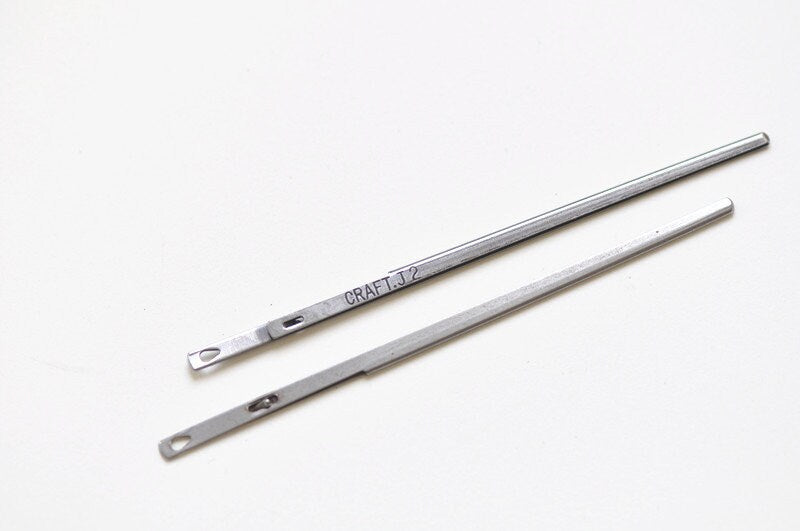 Flat Leather Sewing Needle Japanese Leather Needles Size 2mm/3mm