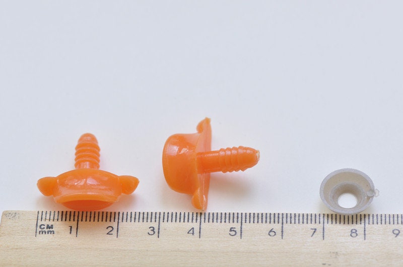 5pcs Duck Mouth Safety Animal Doll Mouth Come With Washers Size 25mm(1