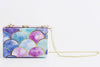 18cm ( 7") Box Purse Frame Clutch Bag Light Gold Glue-In Purse Frame