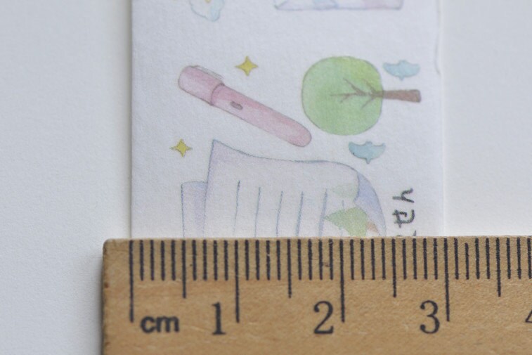 Lovely Bear Lion Pink Washi Tape/ Animals Japanese Masking Tape Deco Tape 30mm x 3 Meters Roll No.10636