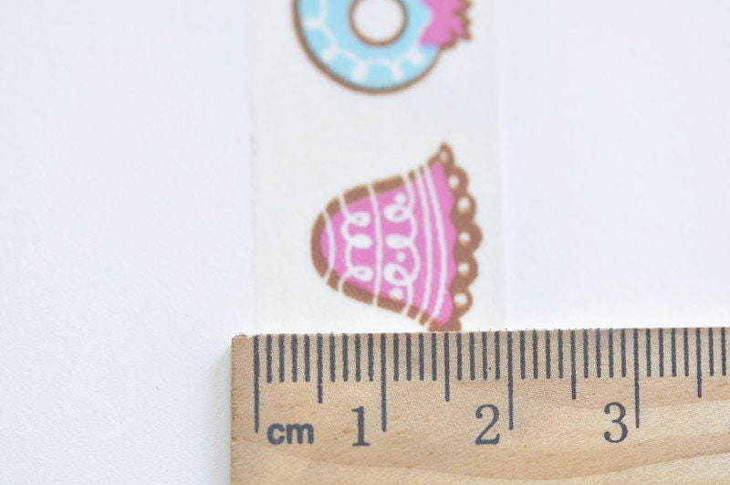 Christmas Tree Washi Tape Scrapbook Supply 20mm Wide x 5M Roll  No.12849