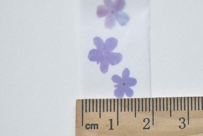 Flowers Washi Tape 20mm x 3M Roll No.12584