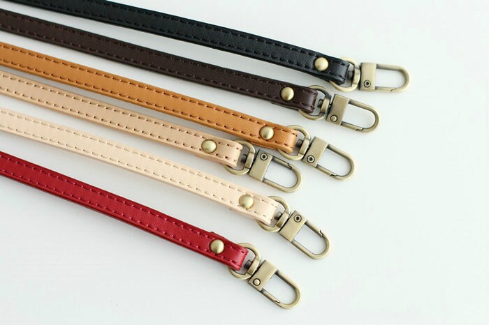 9mm Width Leather Shoulder Handbag Strap 105-125cm