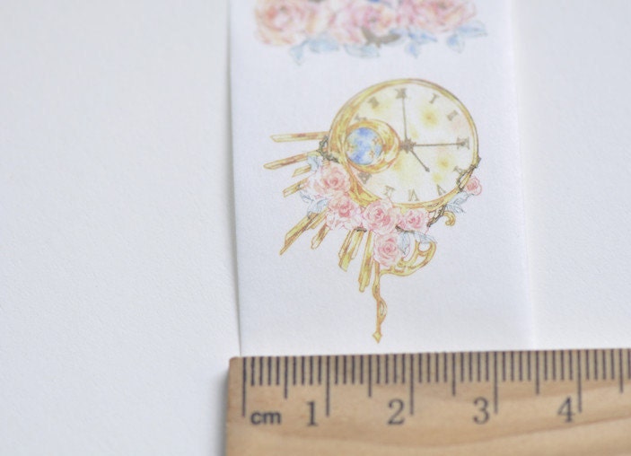 Elegant Girl / Retro Lady Washi Tape Roll 35mm wide x 3 Meters No.12375