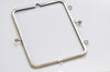 Bronze Purse Frame Clutch Bag Purse Frame Glue-In Style 22x8cm