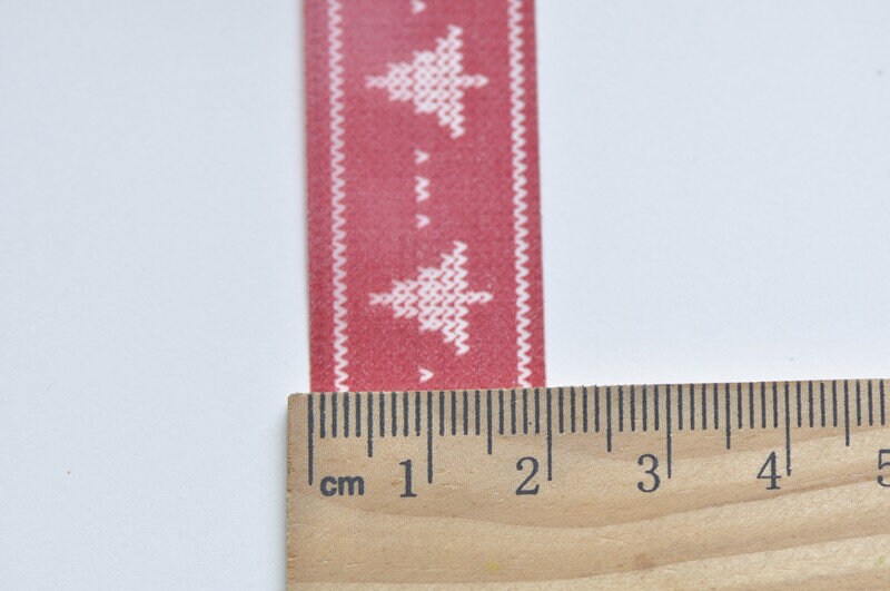 Christmas Tree Washi Tape Scrapbook Supply 20mm Wide x 5M Roll No.12134