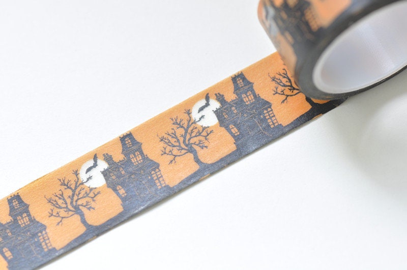 Halloween Washi Tape All Saints&#39; Day Masking Tape 20mm x 5M Long No.12746