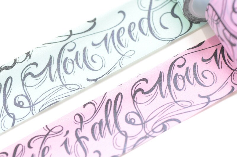 Love Washi Tape Journals Tape 30mm x 5 Meters