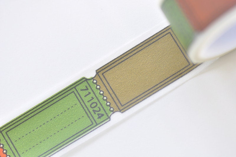 Retro Wide Washi Vintage Camera Masking Tape 20mm x 5M No.13375