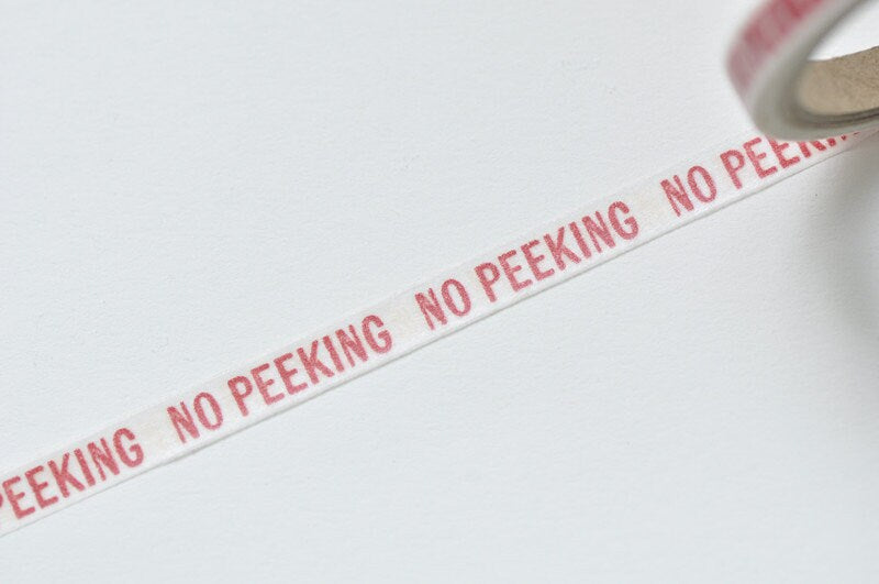 Skinny Washi Tape Journals Tape 5mm x 5M Roll No.12139