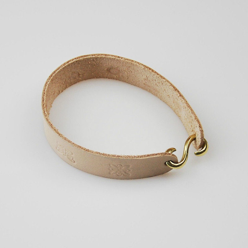 Brass S Connector S Hook Clasps Leathercraft Hardware 28x13.2mm (1"x1/2")