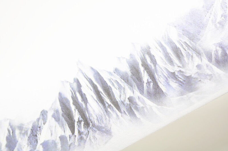 Retro Mountain Washi Tape Journals Masking Tape 45mm x 5M Roll No.12530