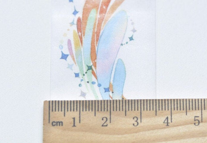 Dream Catch Wide Washi Tape Journals Tape 45mm Wide x 3M Roll No.12597